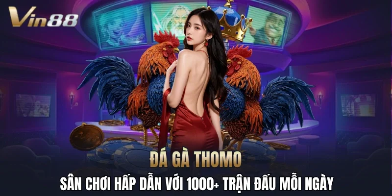 đá gà Thomo